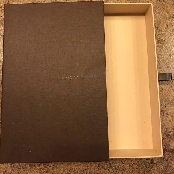 Louis Vuitton Wallet Box